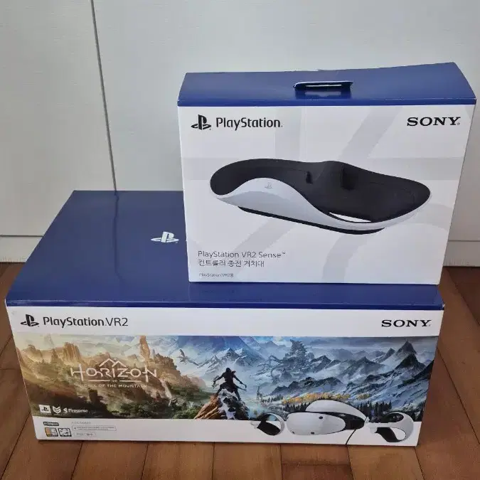 (PS5용) PSVR2 + 정품충전거치대 (2시간사용, 신품급)