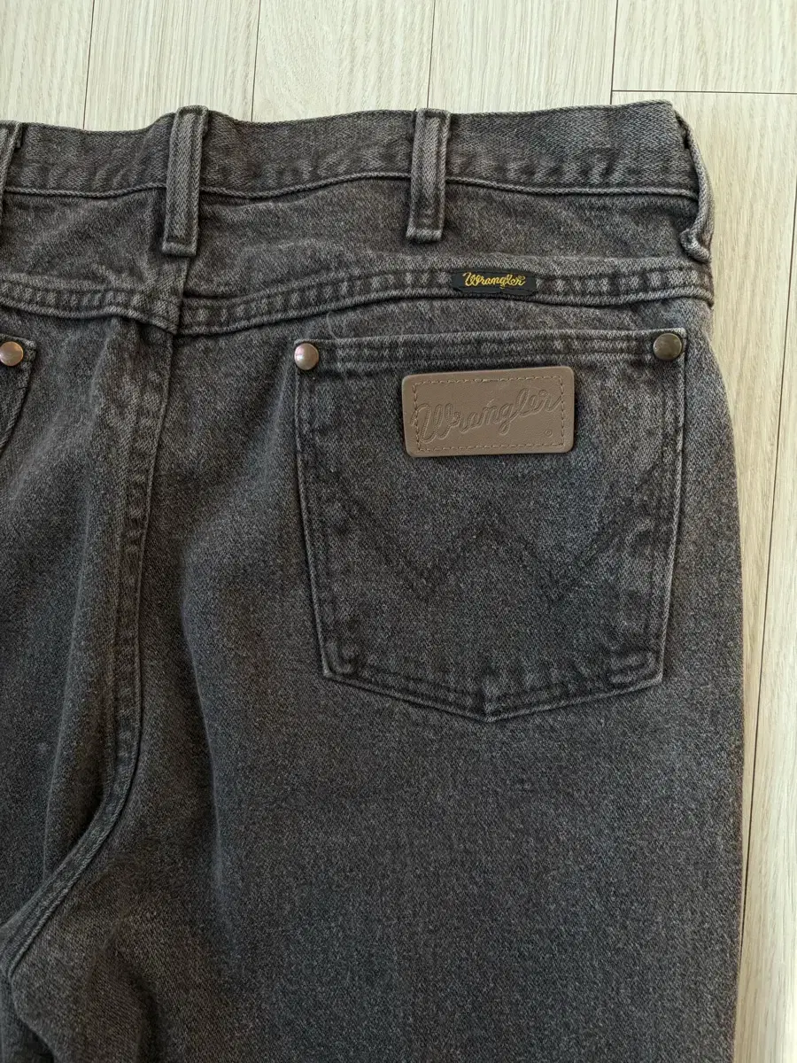 Wrangler Denim, brown, 34x36