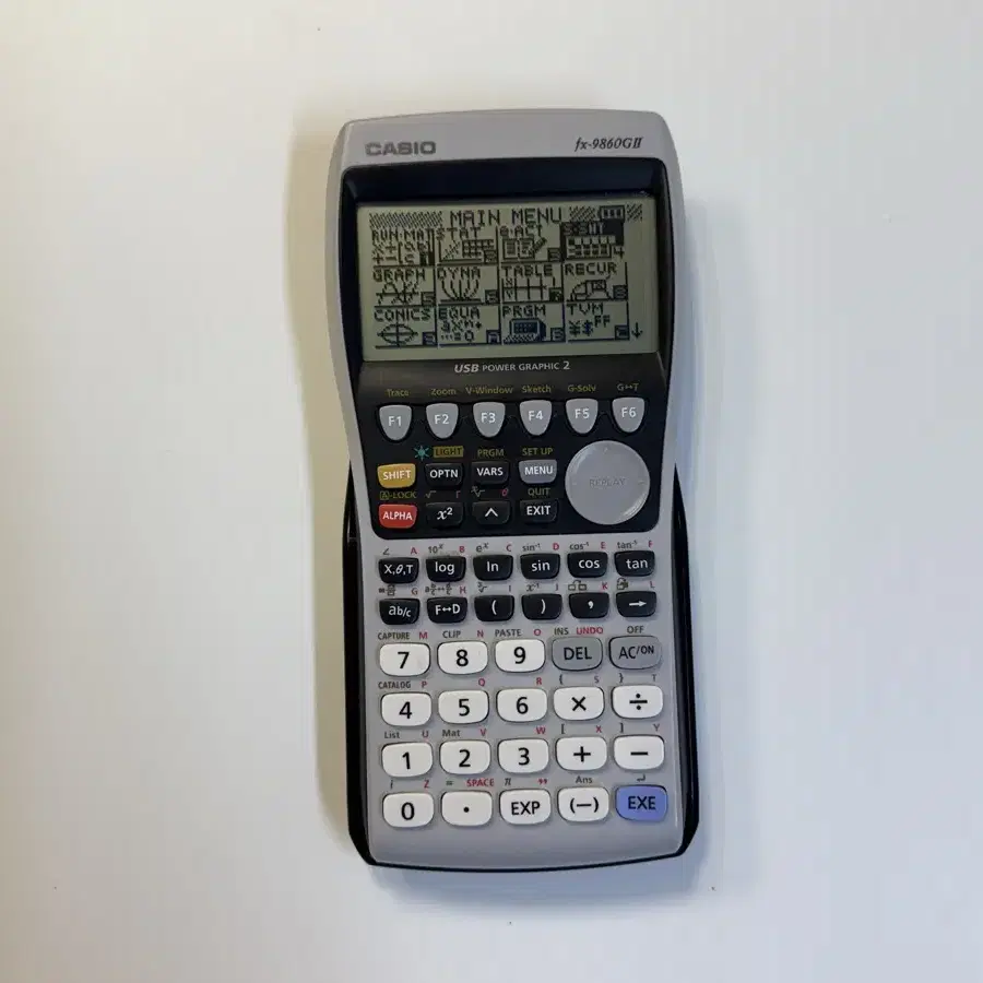 카시오 casio fx-9860GII 공학용 계산기