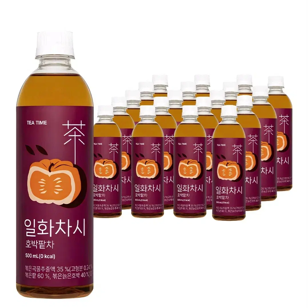 일화차시 호박팥차, 500ml, 20개