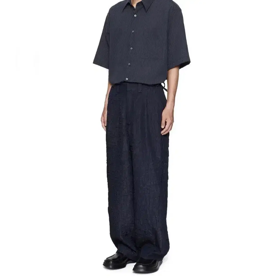 Hatching Room Triangle Wide Leg Pants Na