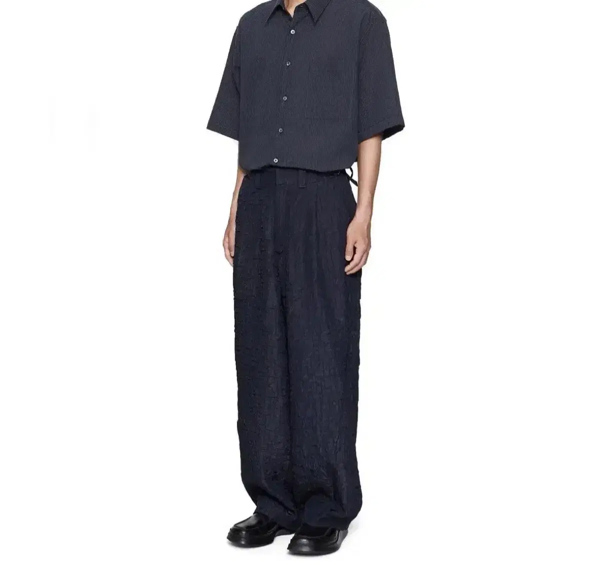 Hatching Room Triangle Wide Leg Pants Na