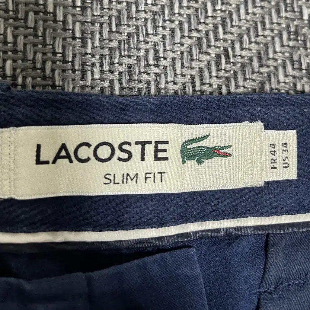 34] 라코스테(LACOSTE) 카고 면바지