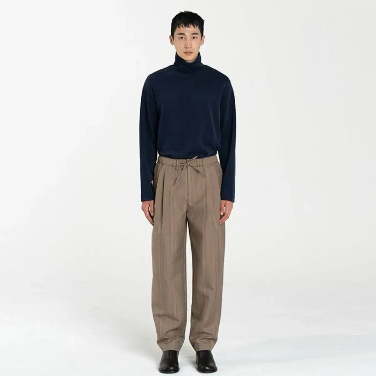 Amomento drawstring pants, brown