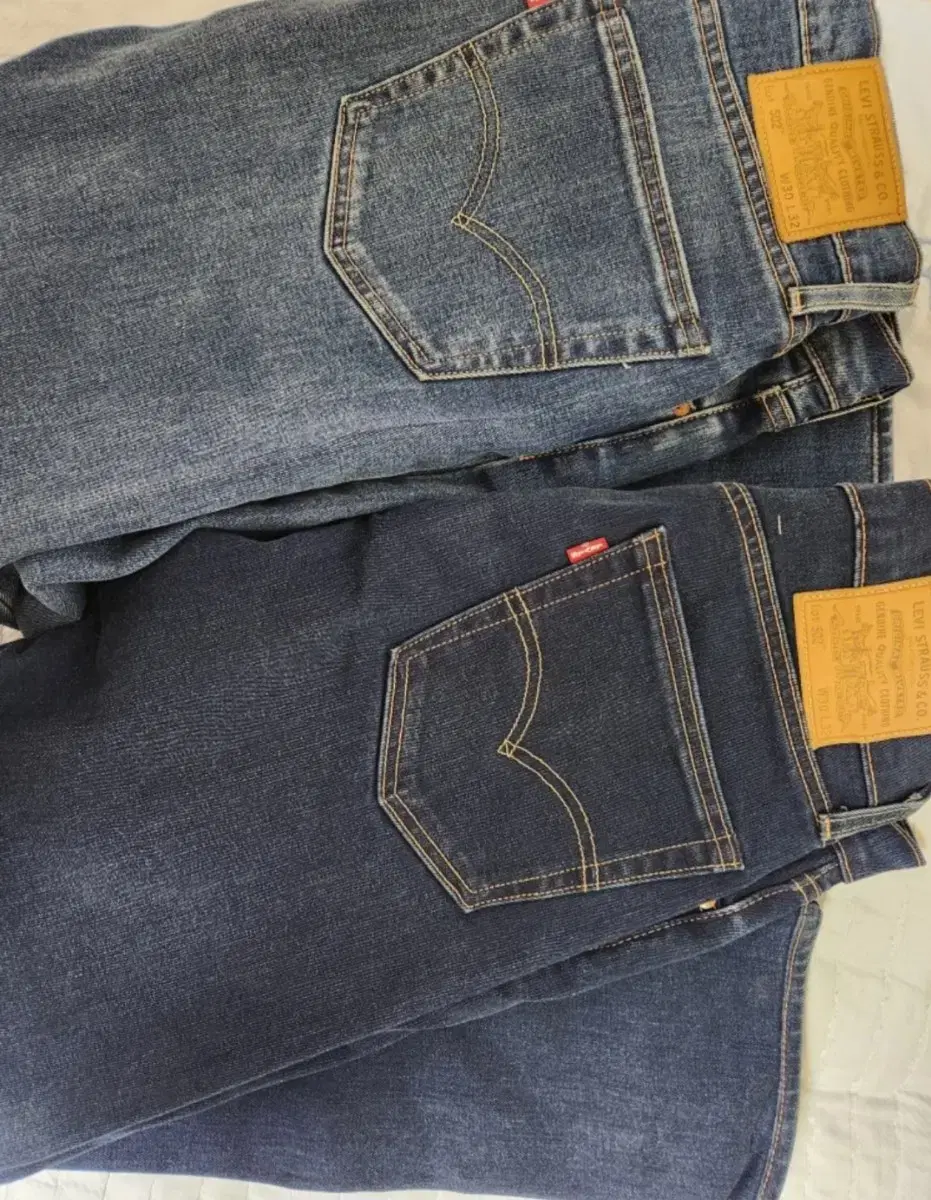 Levis 청바지 2종(W30 L32)