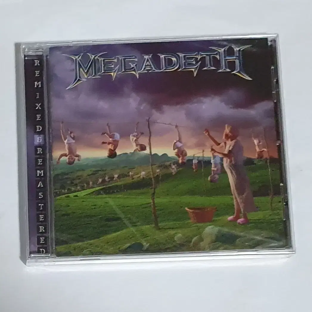 미개봉 메가데스 Youthanasia 앨범 시디 CD