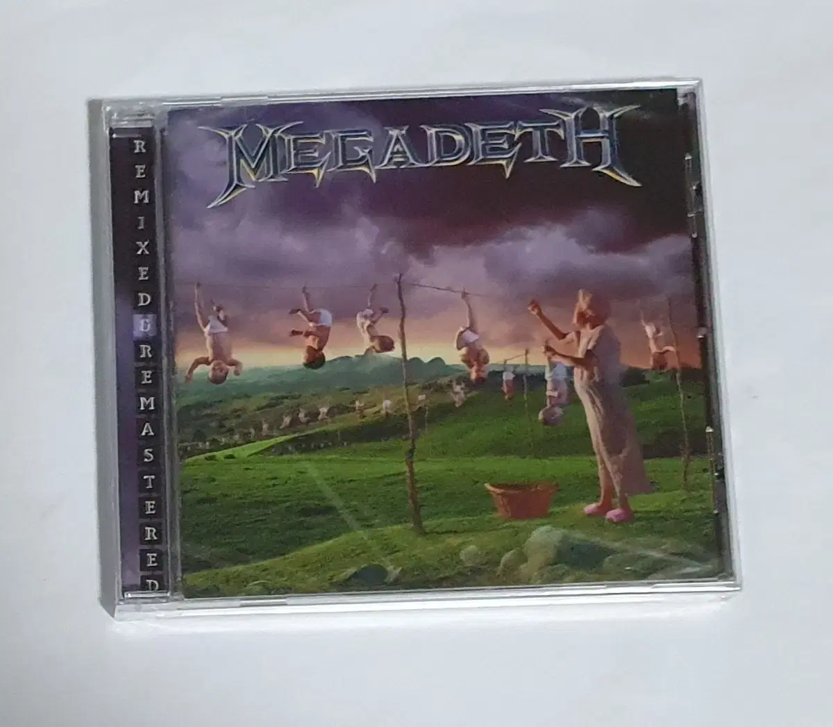 미개봉 메가데스 Youthanasia 앨범 시디 CD