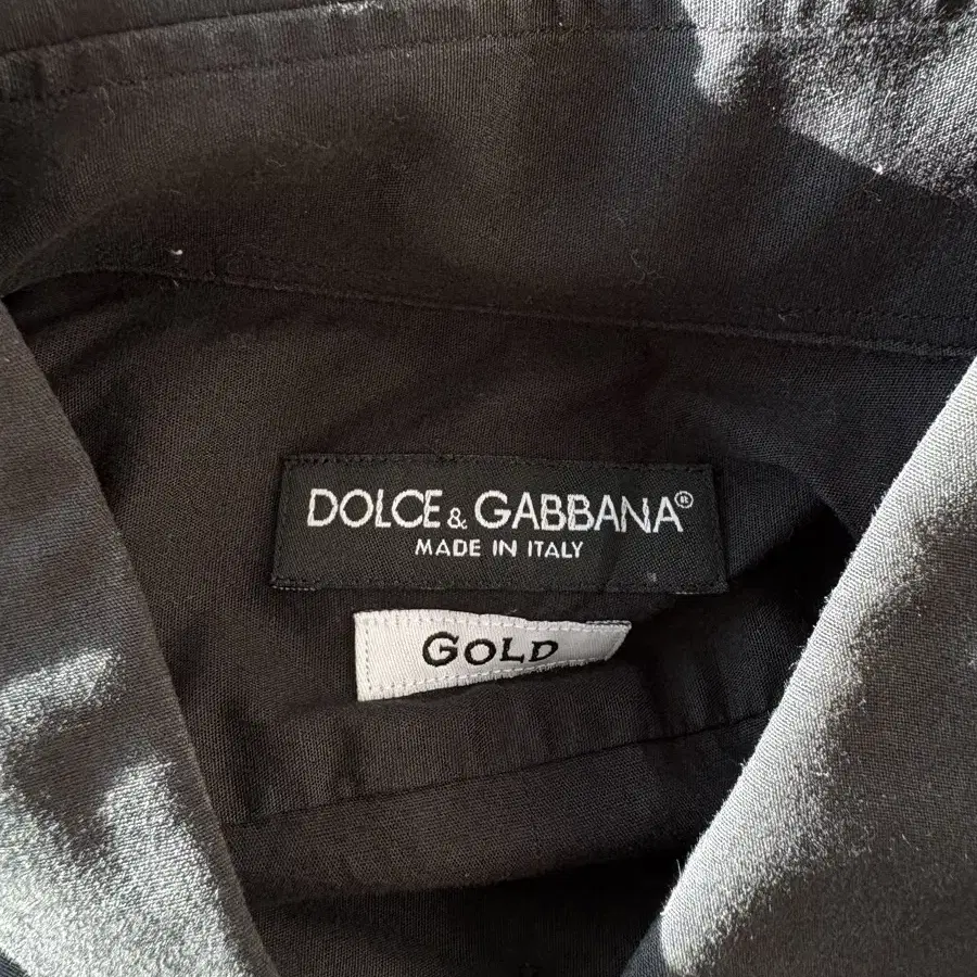 Dolce&Gabbana shirt, Black, 41