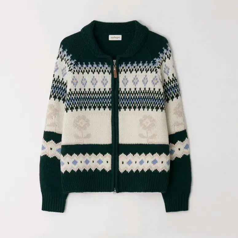 (정품) 아워호프 Margaret Nordic Cowichan Cardi