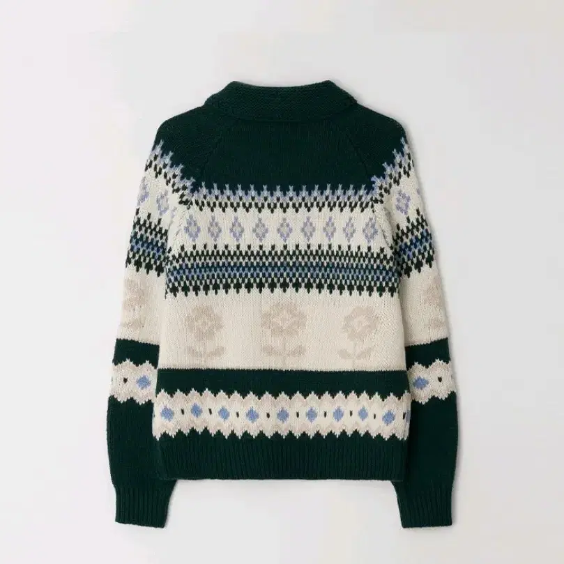 (정품) 아워호프 Margaret Nordic Cowichan Cardi