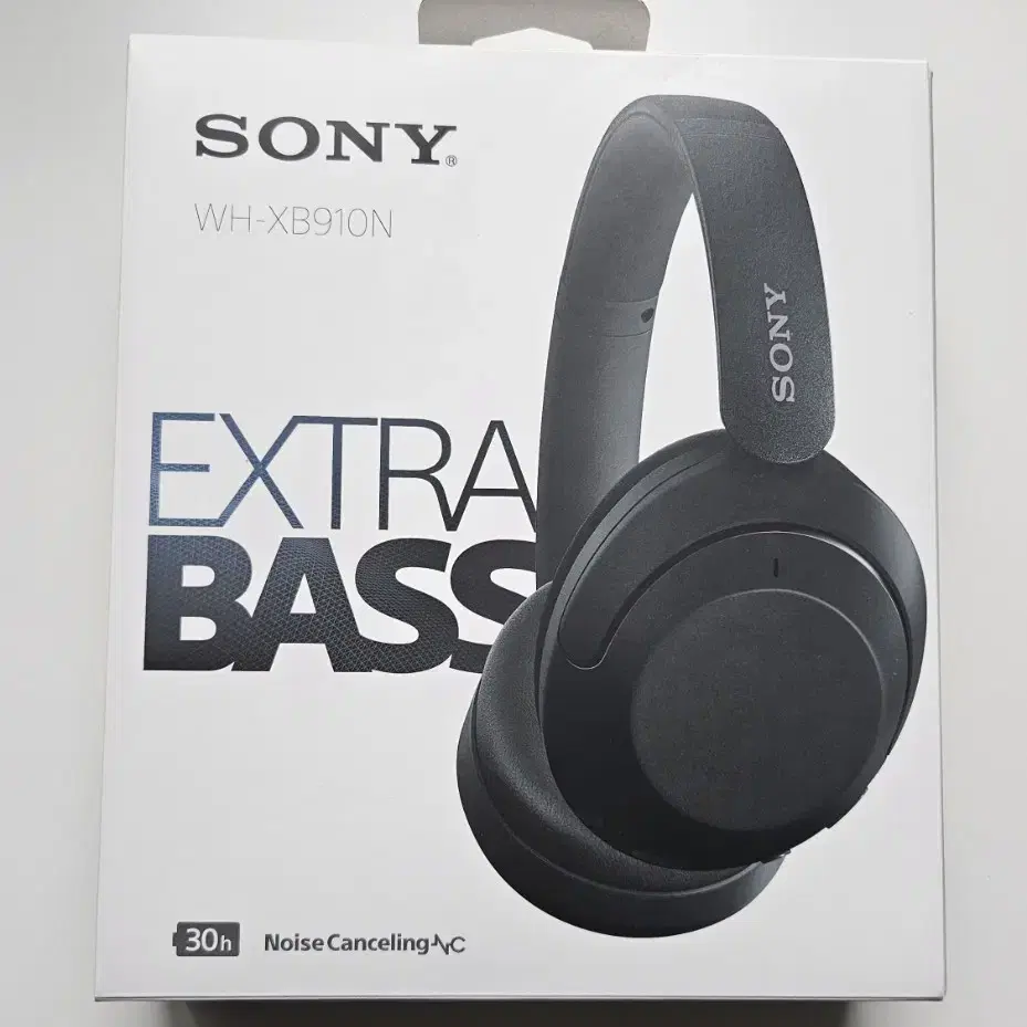 소니 sony WH-XB910N 헤드폰 풀박스 판매