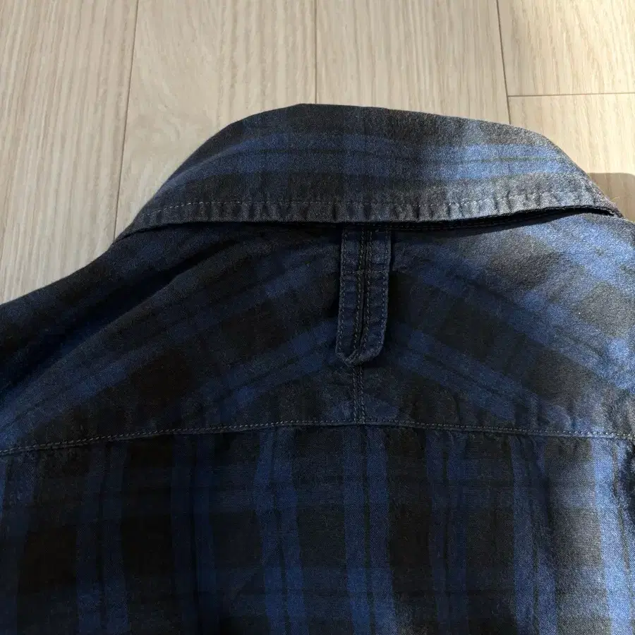 Eastlogue x Beaker check shirt, M