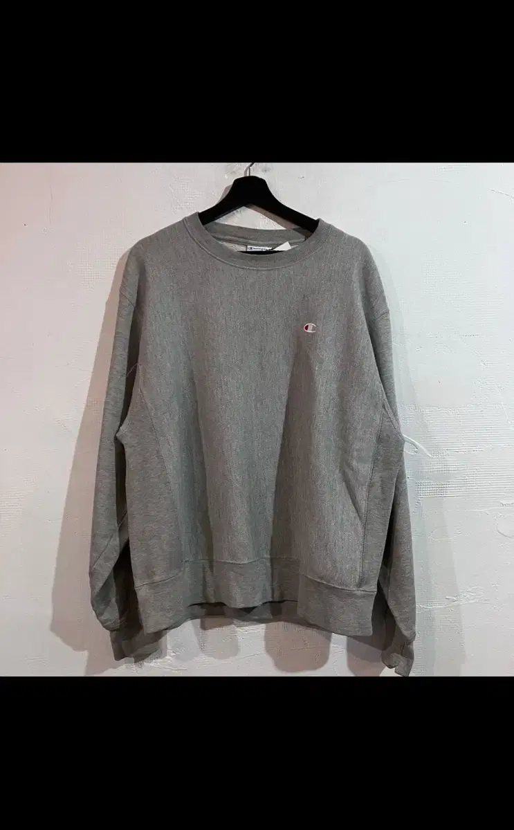 Champion Reverse weave Sweatshirt, Gray,