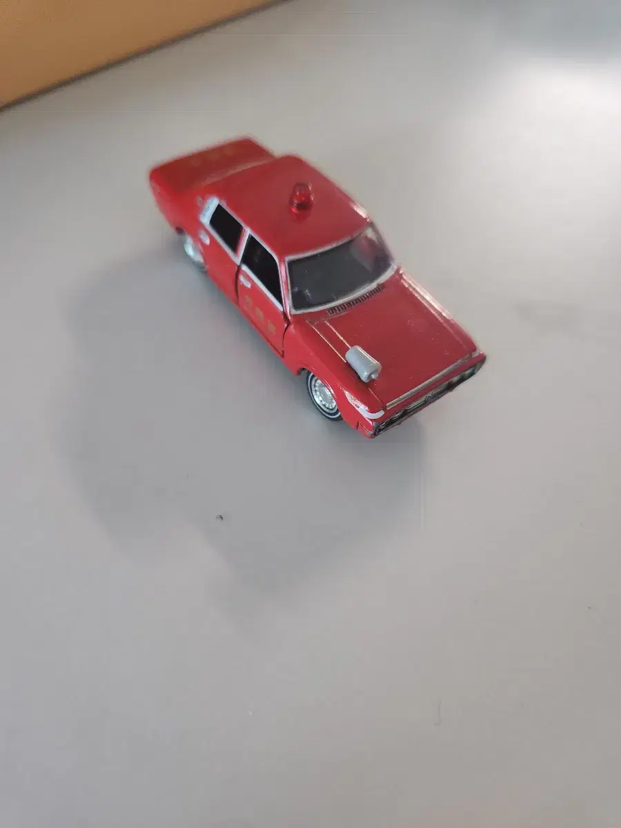 Discontinued TOMICA Limited 0128 Fire Engine