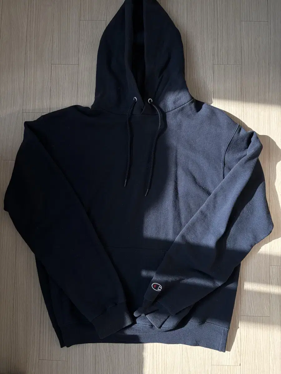 Champion Hoodie, Navy, M