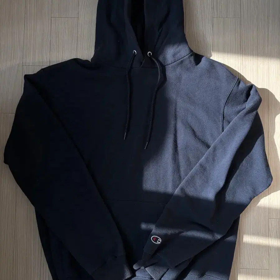 Champion Hoodie, Navy, M