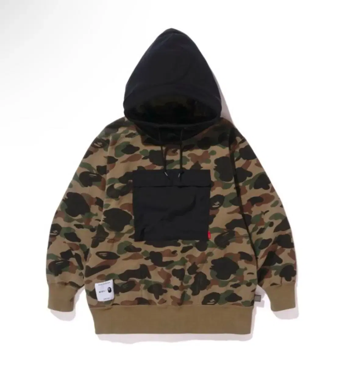 17년 베이프(BAPE) X 더블탭스(WTAPS) 후디