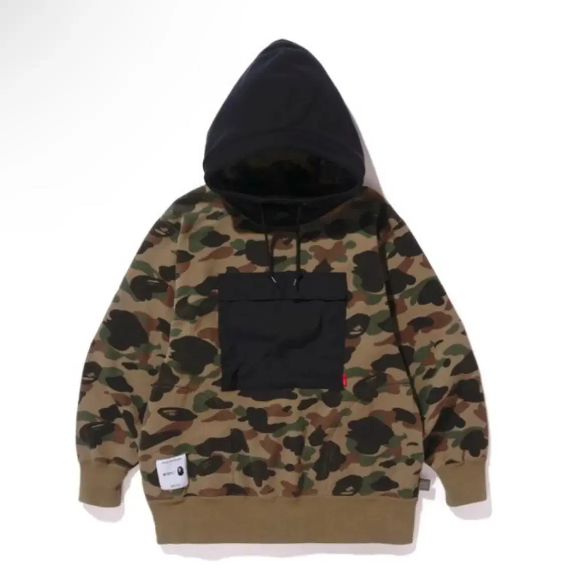 17년 베이프(BAPE) X 더블탭스(WTAPS) 후디