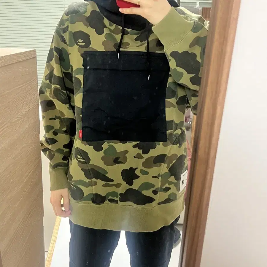 17년 베이프(BAPE) X 더블탭스(WTAPS) 후디