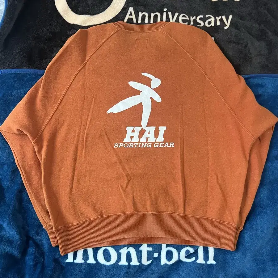 HAI sporting gear 이세이미야케 맨투맨 스웨트셔츠