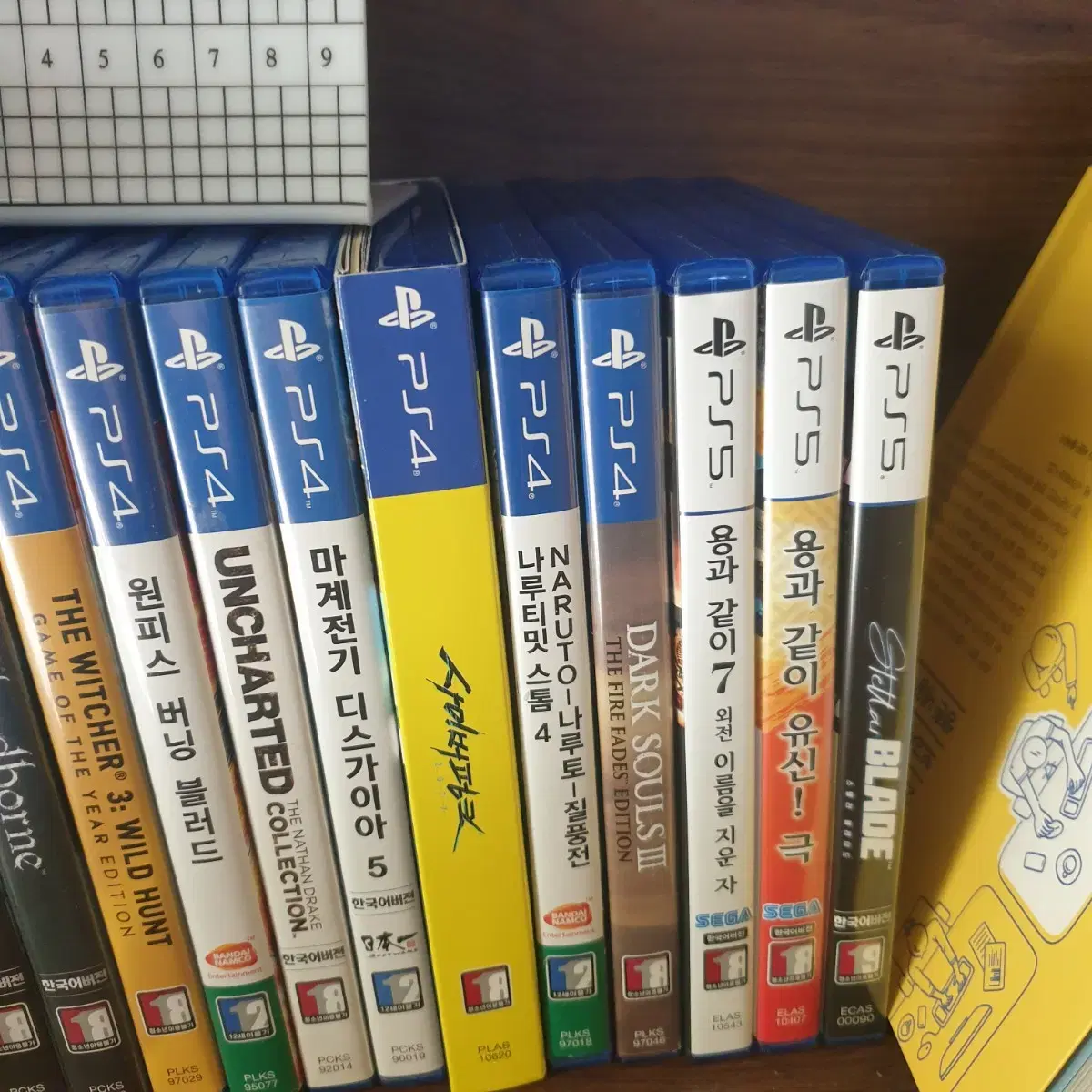 ps5 플스5 게임(스텔라블레이드 등)팝니다