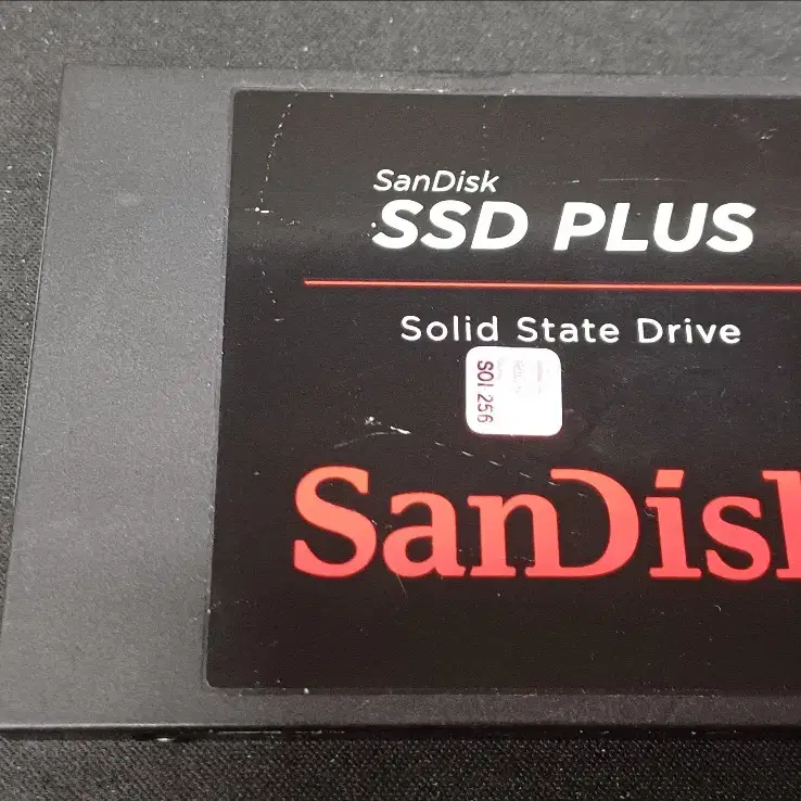 중고. ssd240g sandisk