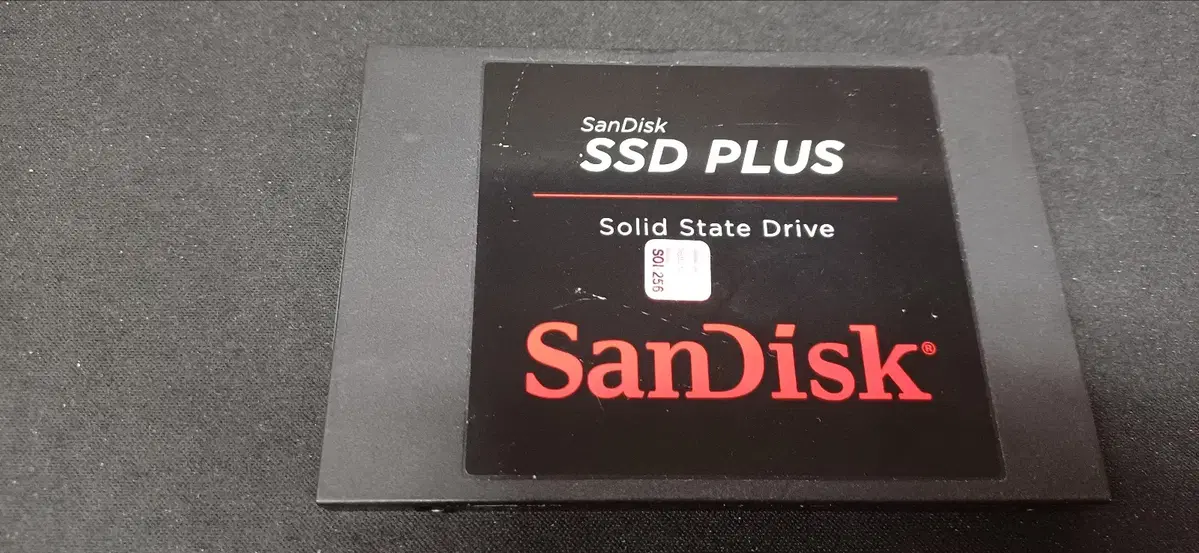 중고. ssd240g sandisk