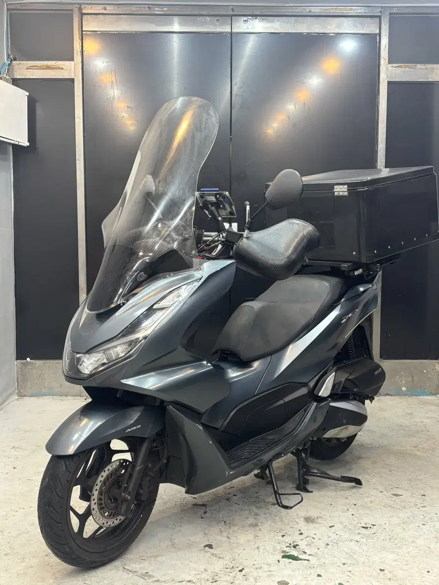 22년식 pcx125 abs 7만키로 방한배달풀세팅