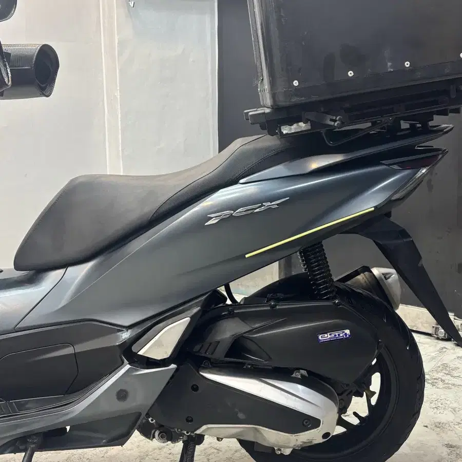 22년식 pcx125 abs 7만키로 방한배달풀세팅