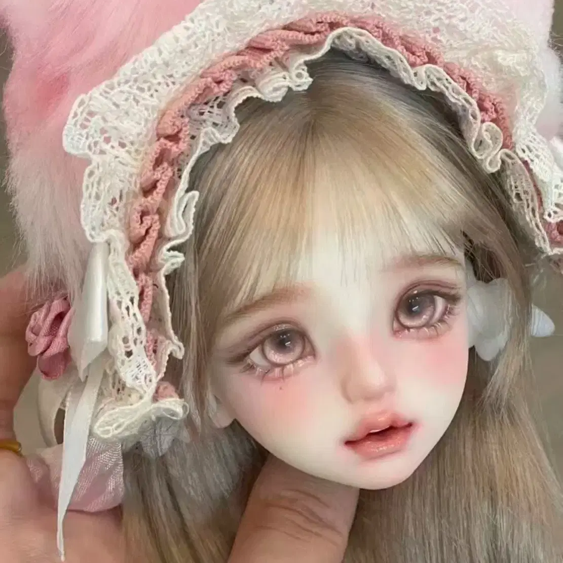 구관 LaLuna Doll 헤드 팝니다