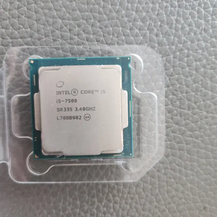 인텔 cpu i5 7500