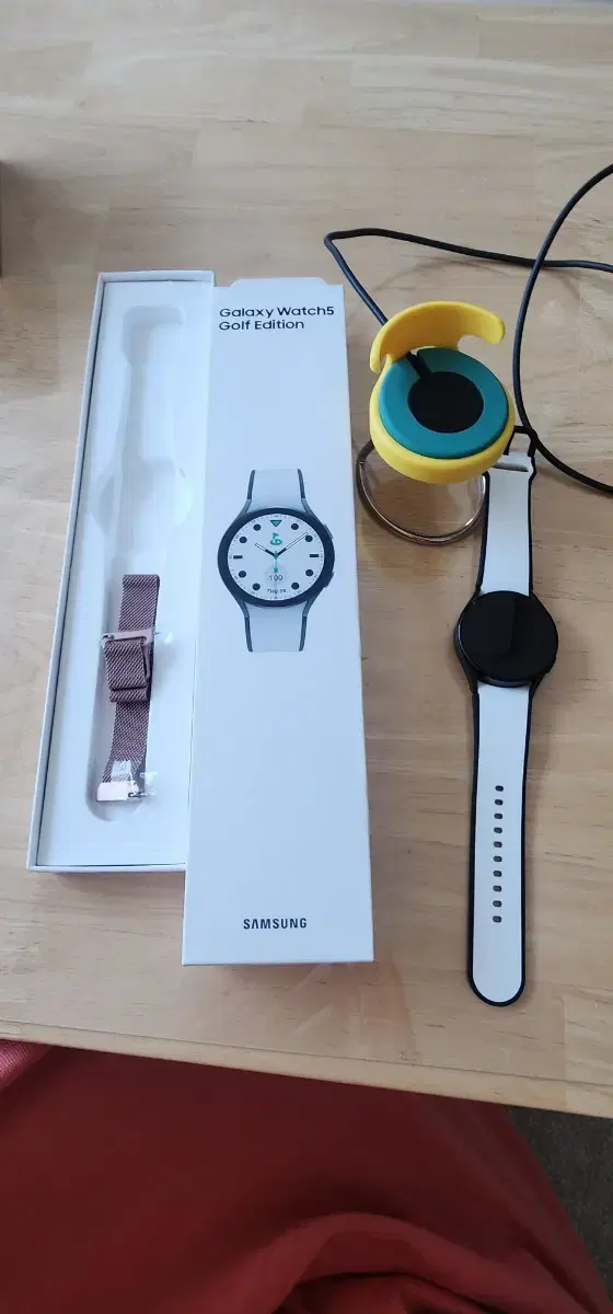 갤럭시 워치5 골프에디션 40mm