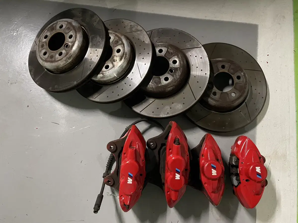 BMW M Performance brake set(F30,31,34)