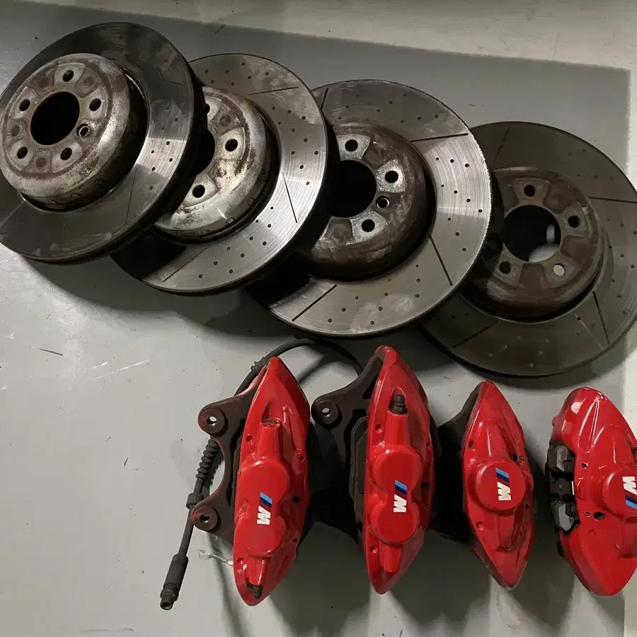 BMW M Performance brake set(F30,31,34)