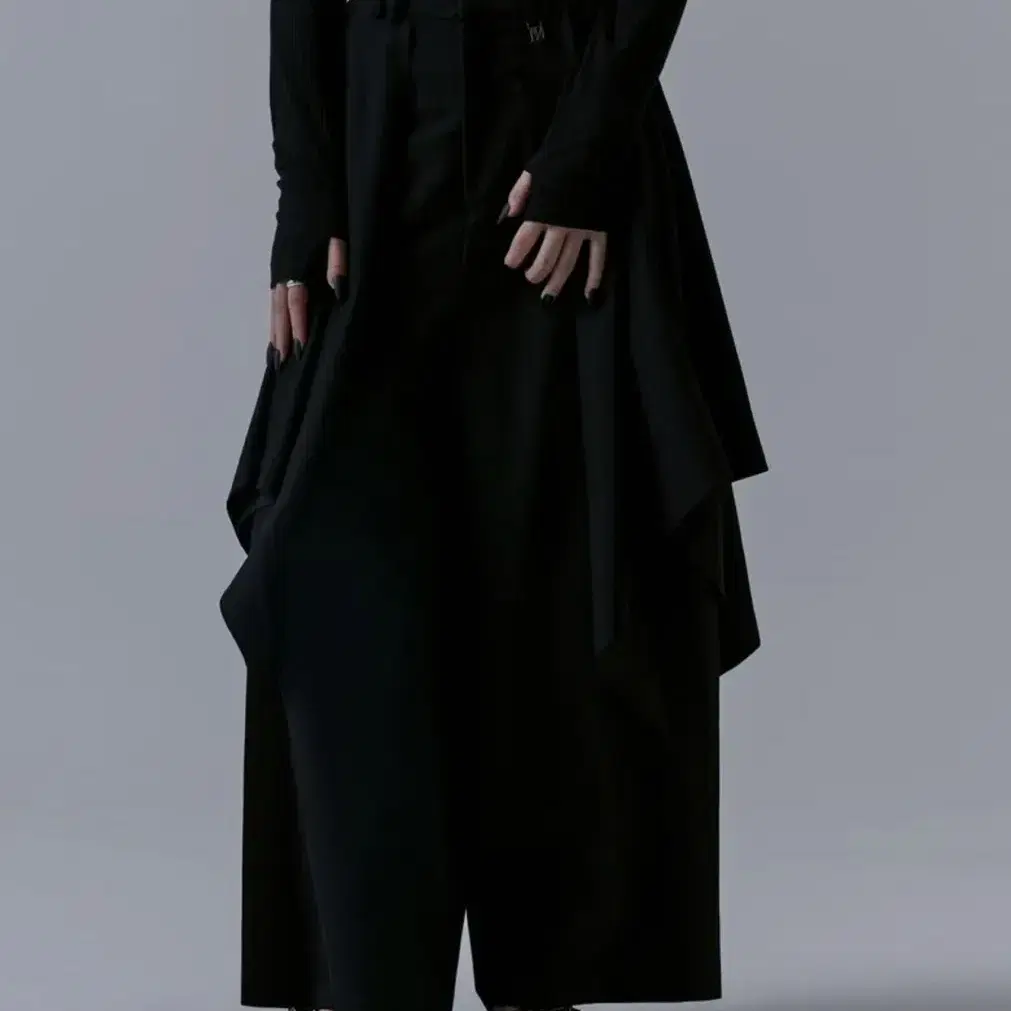 트리밍버드 Layered Drape Wrap Trouser