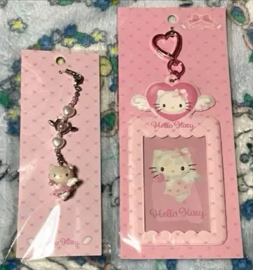 미사용 새상품 산리오 꿈꾸는 엔젤 2개 키티