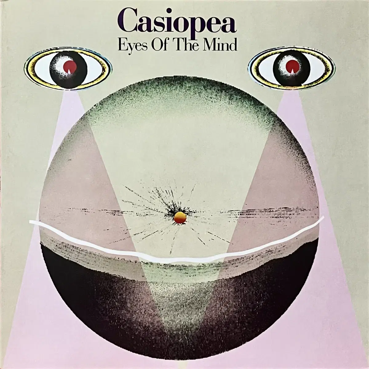 시티팝LP 카시오페아 Casiopea -Eyes Of The Mind