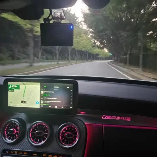 C450 AMG 흰색튜닝차량 가격다운