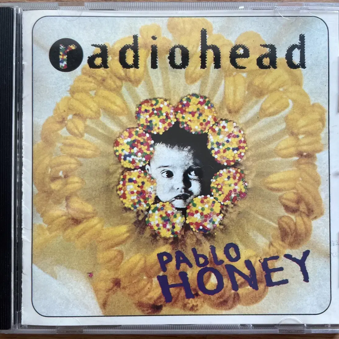 [CD]_Radiohead(라디오헤드)-정규 1집 Rablo honey