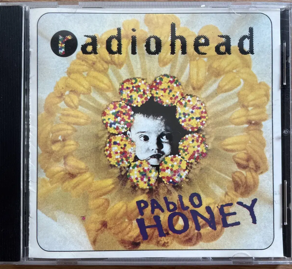 [CD]_Radiohead(라디오헤드)-정규 1집 Rablo honey