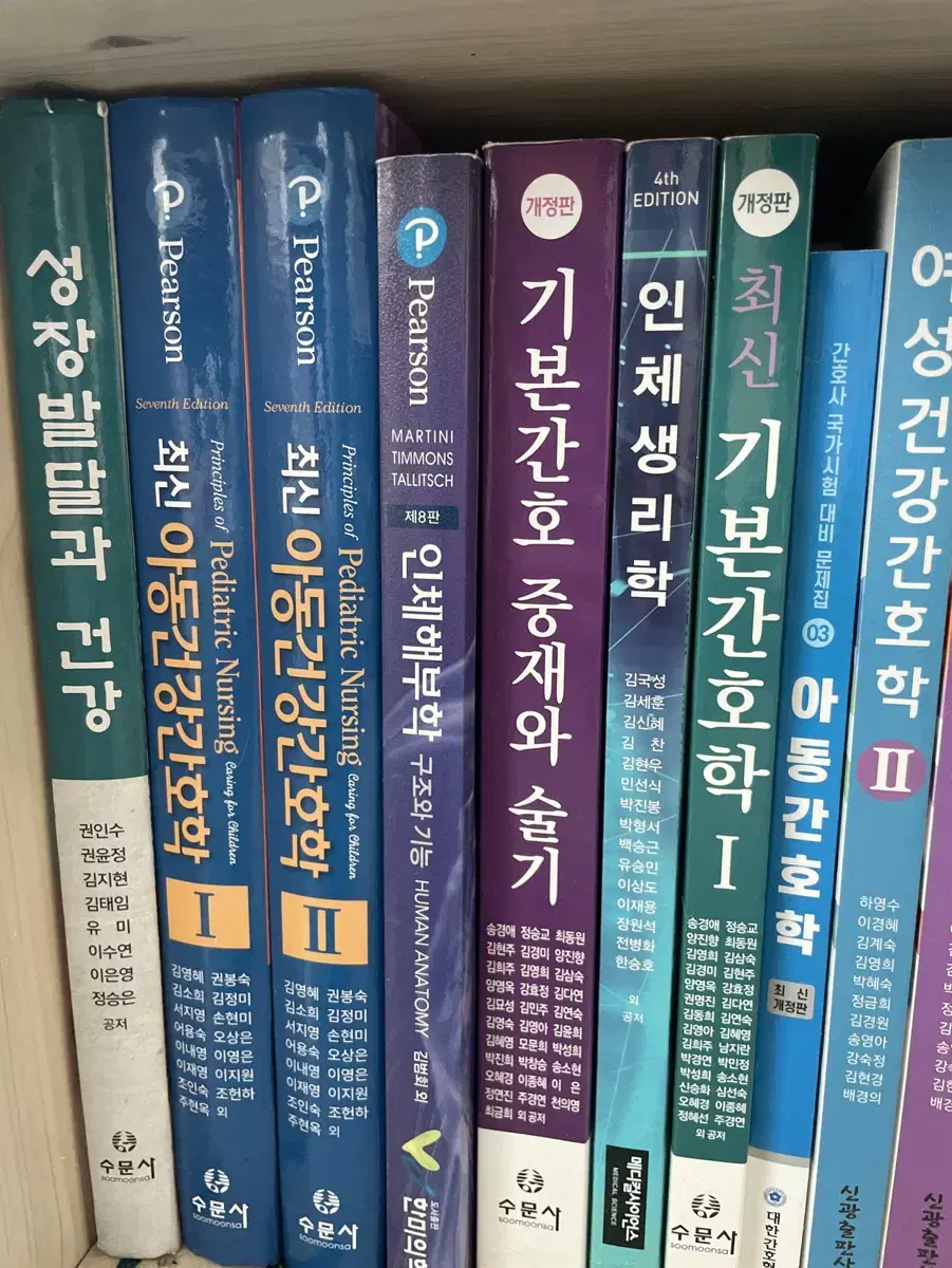 간호학과 국가고시 인체해부학 기본간호학 인체생리학 기본간호학 성인간호학