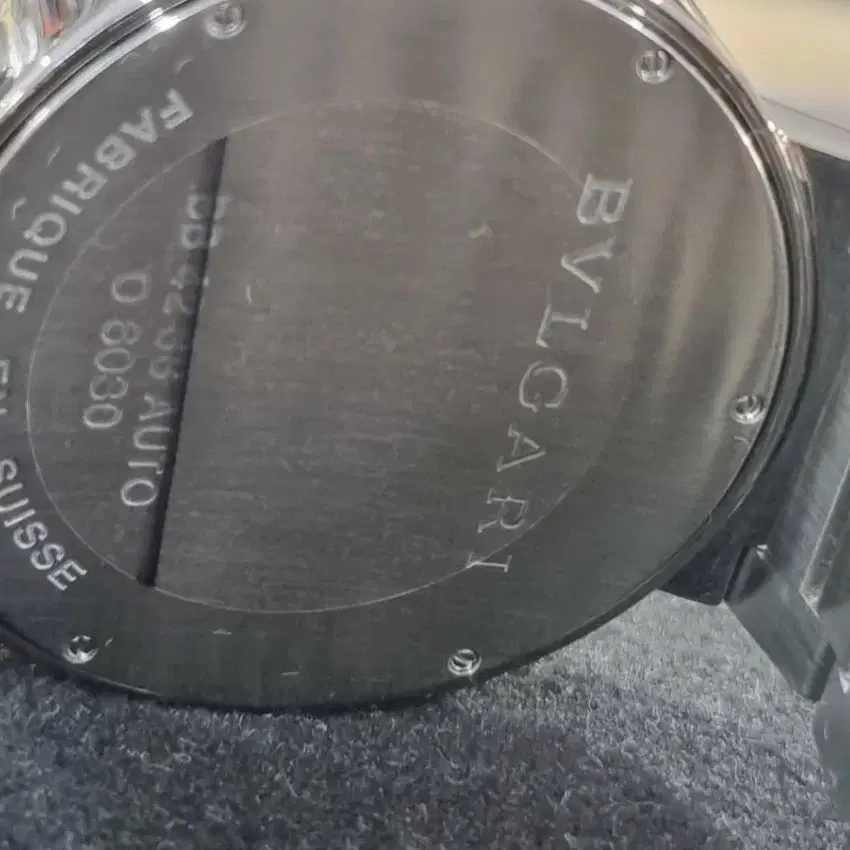 불가리 BB SSAUTO 오토매틱 42mm 남성용 시계