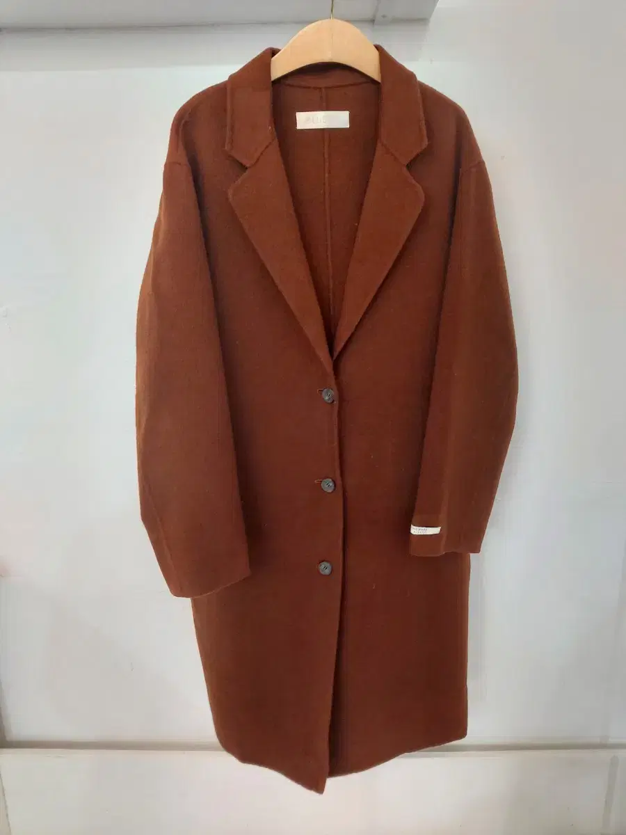 Wool Handmade Coat Long Coat Safari