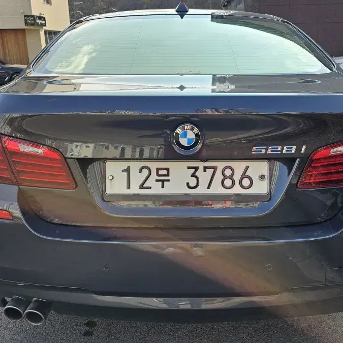 BMW528I 럭셔리 15년식 22.5km가솔린