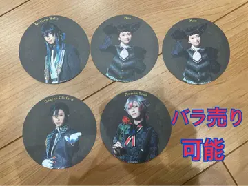 아쿠스테 코라보 카페 코스터 5종 세트