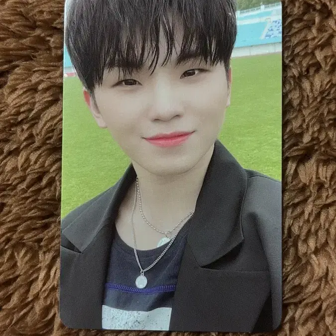 세븐틴 우지 헹가래 포카