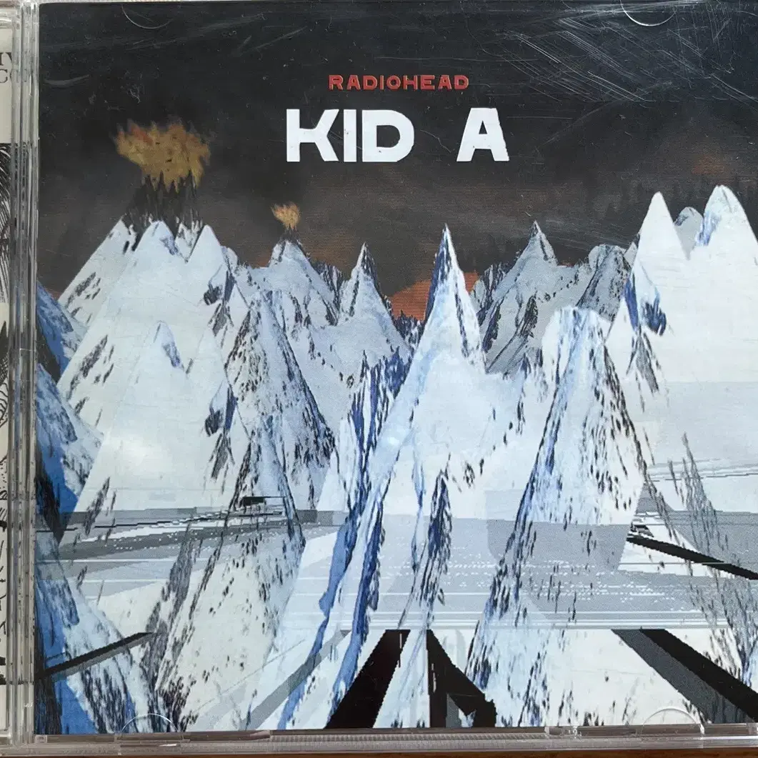 [CD] Radiohead(라디오헤드)_Kid A(정규4집)