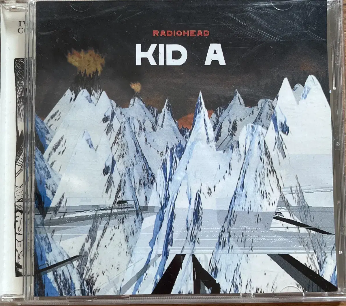 [CD] Radiohead(라디오헤드)_Kid A(정규4집)