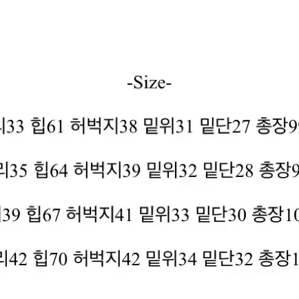 미착용)에이블리 청바지 연청바지