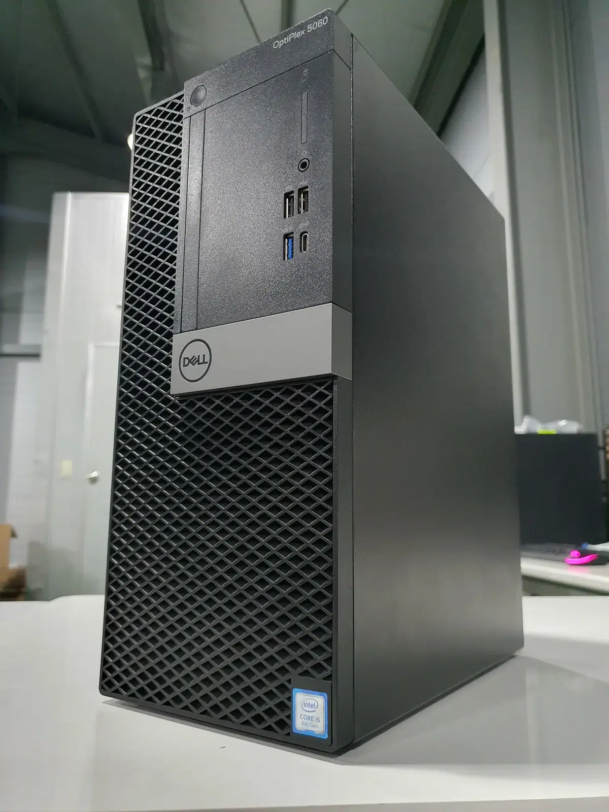 DELL 델5060 갓성비 사무용PC 본체, 모니터 팝니다 I5 8600